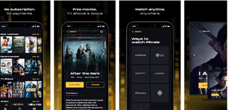 Online Movie and Music Streaming App